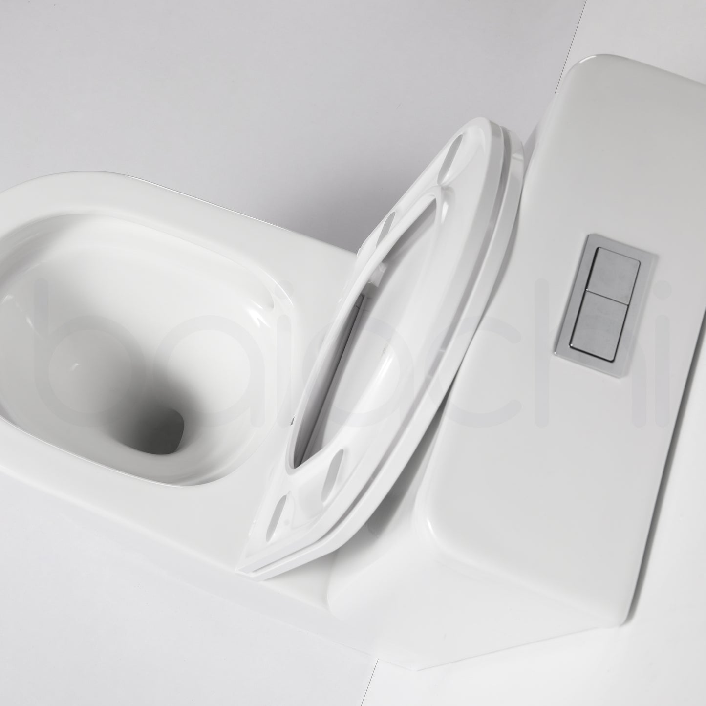 Baiachi Lora Tornado Rimless Quiet Flush Toilet Suite