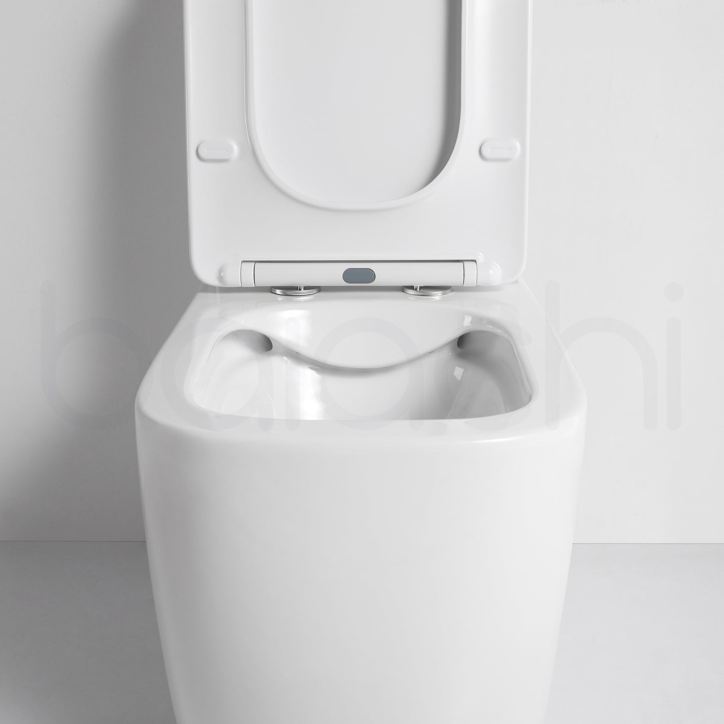 Baiachi Robina MK2 Rimless Bathroom Toilet Suite Ceramic Back To Wall Soft Close