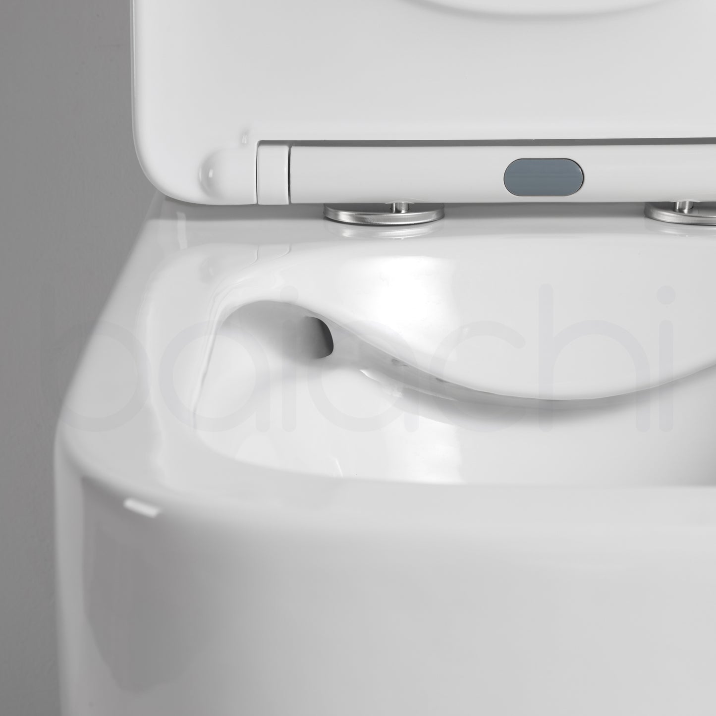Baiachi Robina MK2 Rimless Bathroom Toilet Suite Ceramic Back To Wall Soft Close