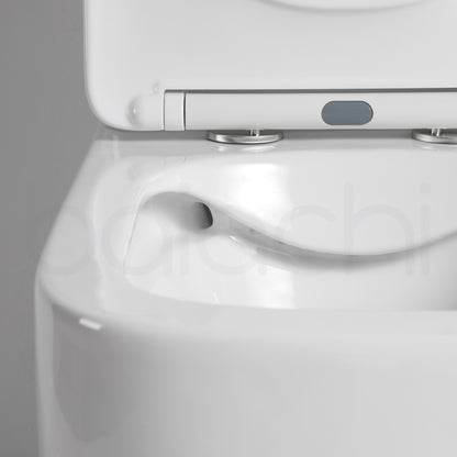Baiachi Robina MK2 Rimless Bathroom Toilet Suite Ceramic Back To Wall Soft Close