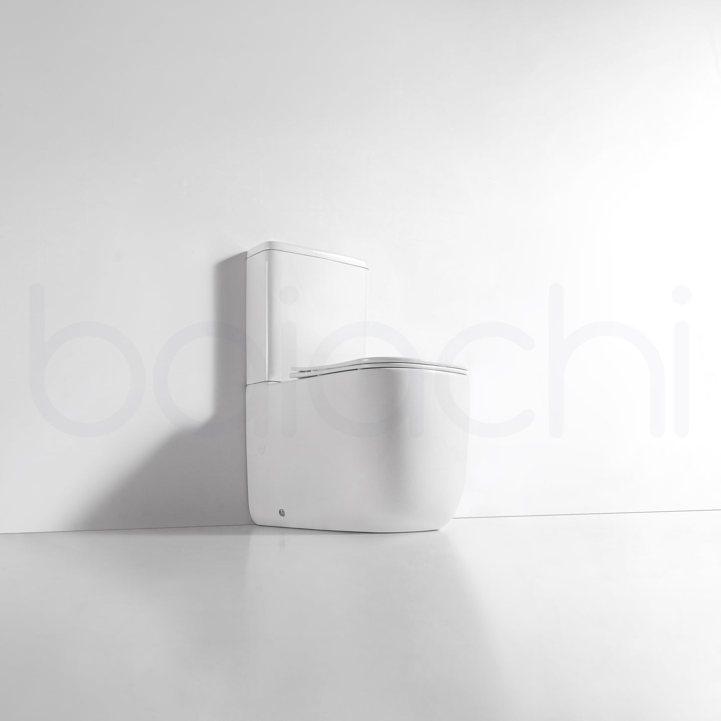 Baiachi Robina MK2 Rimless Bathroom Toilet Suite Ceramic Back To Wall Soft Close