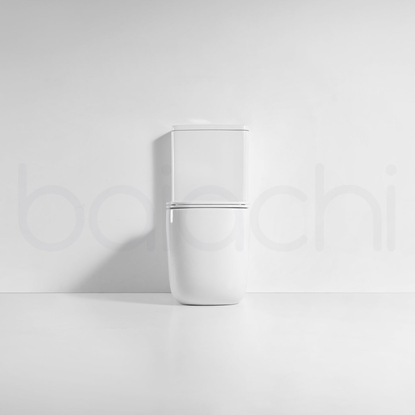 Baiachi Robina MK2 Rimless Bathroom Toilet Suite Ceramic Back To Wall Soft Close