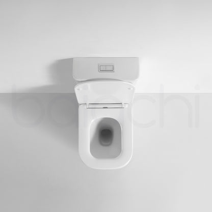 Baiachi Robina MK2 Rimless Bathroom Toilet Suite Ceramic Back To Wall Soft Close