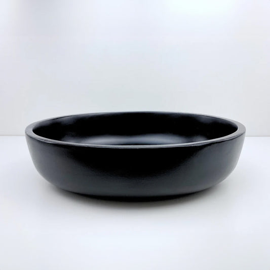 Spring Hill Designs Helia Oval Above Counter Concrete Basin Ebony