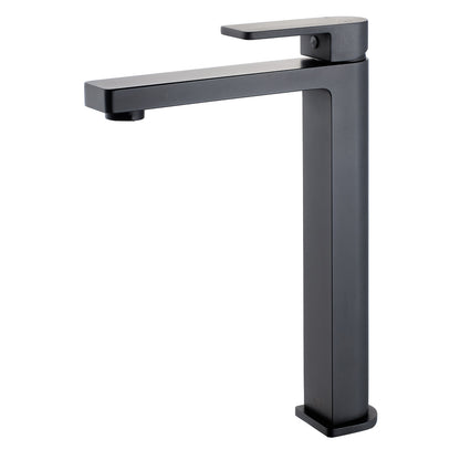 Ikon Flores High Rise Basin Mixer Matte Black