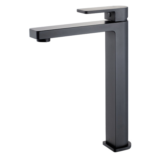 Ikon Flores High Rise Basin Mixer Matte Black