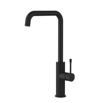 Ikon Linie Kitchen And Laundry Sink Mixer Matte Black