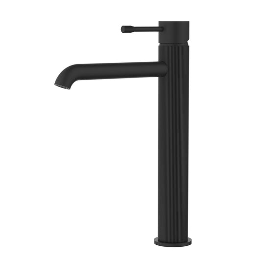 Ikon Linie High Rise Basin Mixer Matte Black