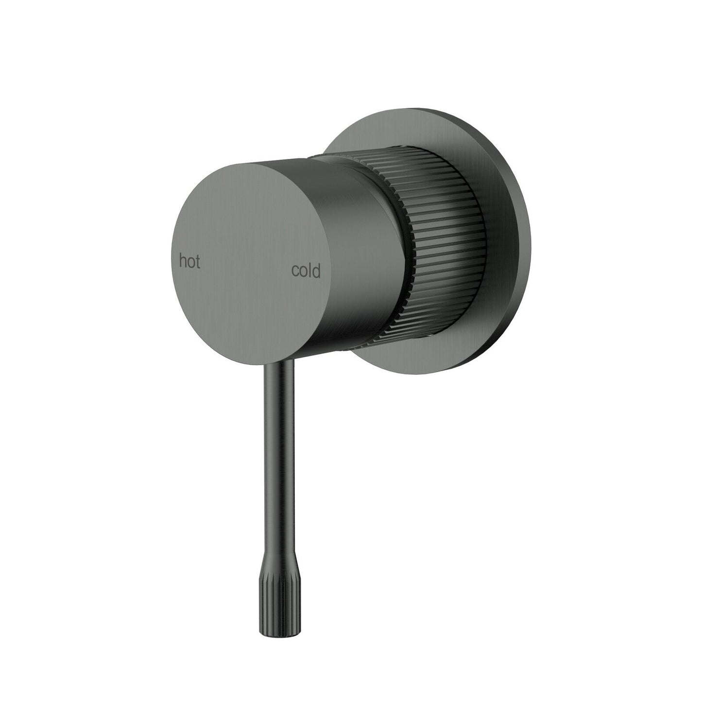 Ikon Linie Wall Mixer Gun Metal