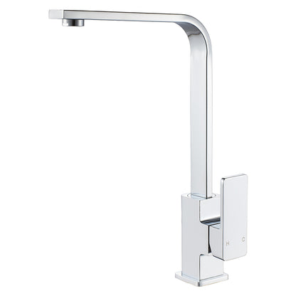 Ikon Ceram Kitchen And Laundry Sink Mixer Chrome