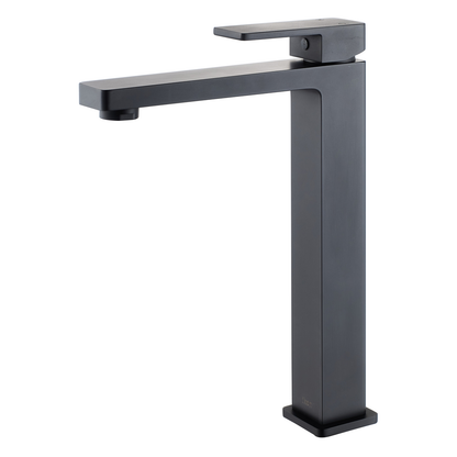 Ikon Ceram High Rise Basin Mixer Matte Black