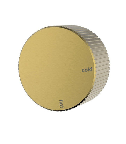 Ikon Soko Progressive Wall Mixer Brushed Gold