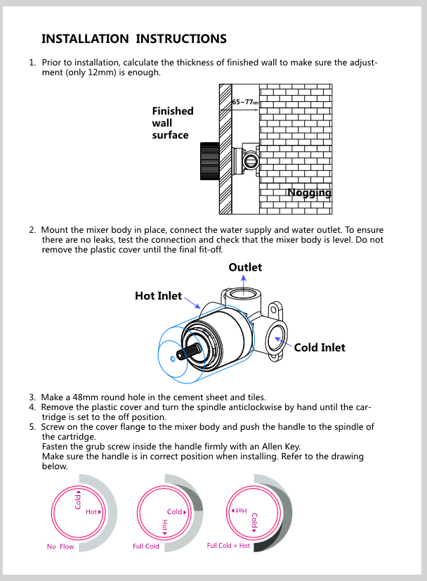 Ikon Soko Progressive Wall Mixer Brushed Nickel