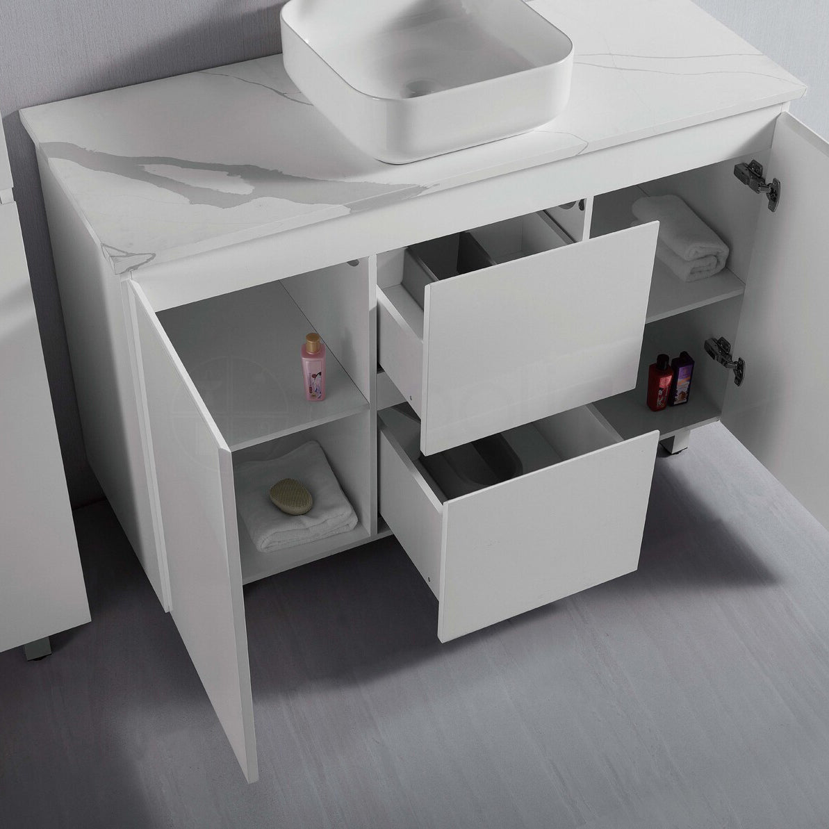Ivana 1200mm PVC Water Proof Bathroom Vanity Cabinet