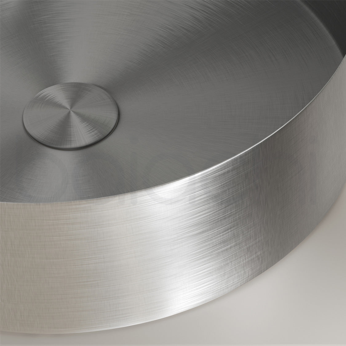 Baiachi 380mm Stainless Steel Above Counter Top Basin