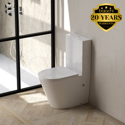 Baiachi Involution Tornado Toilet Suite with BTW1 Pipe