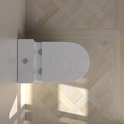 Baiachi Involution Tornado Toilet Suite with BTW1 Pipe