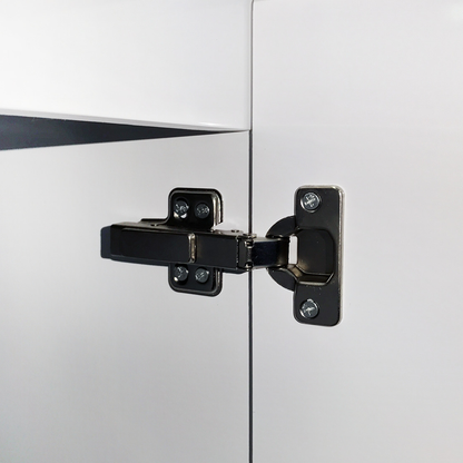 Jasmin 465mm Slim PVC Water Proof Bathroom Vanity Cabinet Ceramic Basin