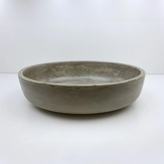 Spring Hill Designs Helia Oval Above Counter Concrete Basin Natural Cement