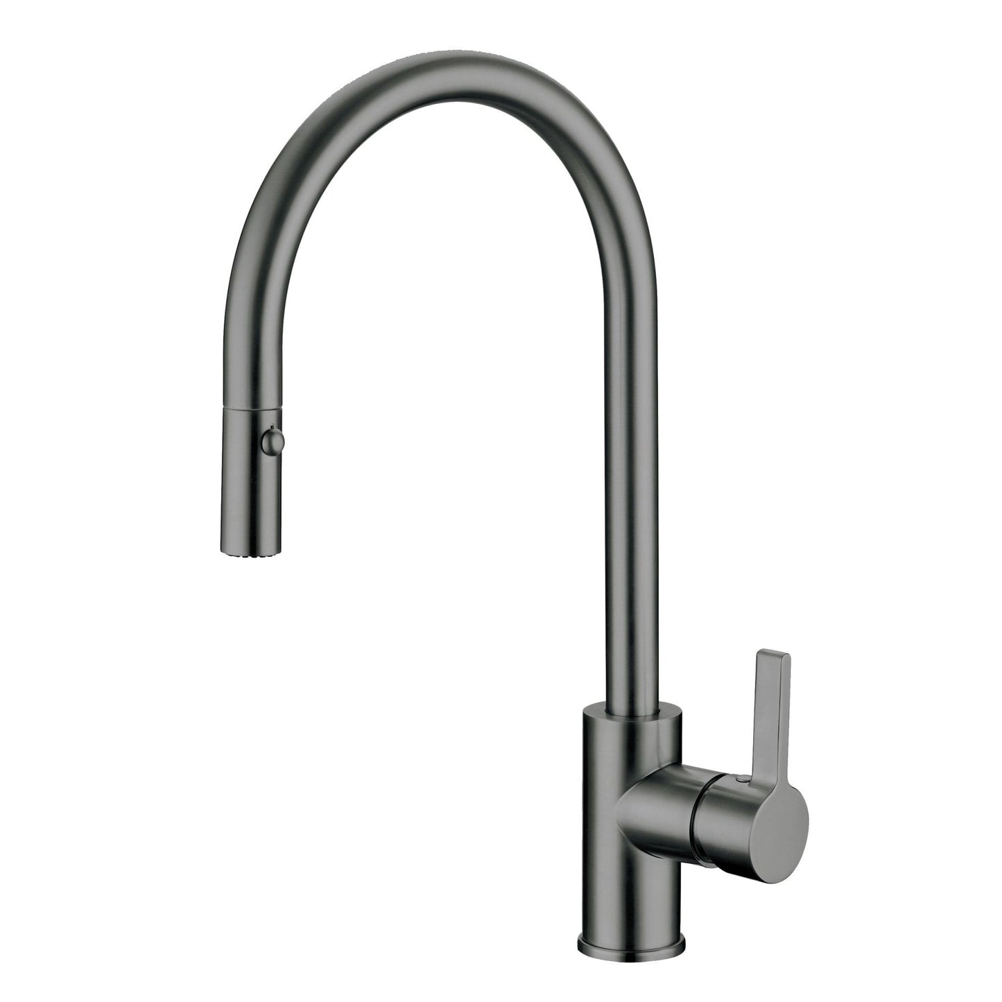 Otus Pull-Out Kitchen And Laundry Sink Mixer Gun Metal