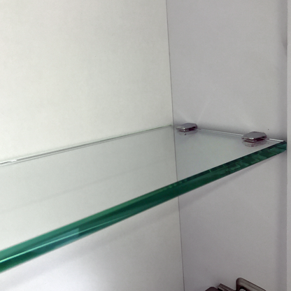 1200mmx720mm Bathroom Vanity Mirror Cabinet Shaving Storage 8mm Glass Shelf Pemc