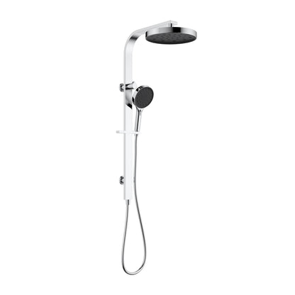 Sulu II Round Multi Function Shower Set Chrome