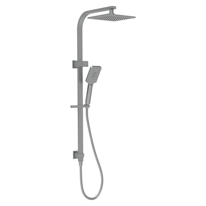 Eden Square Multi Function Shower Combo PVD Gun Metal
