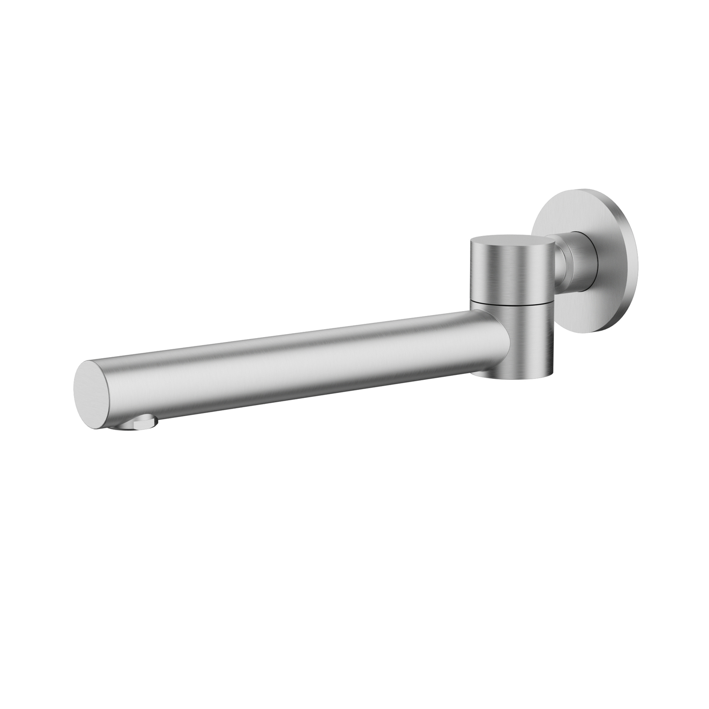 Otus Round Swivel Bath Spout Brushed Nickel