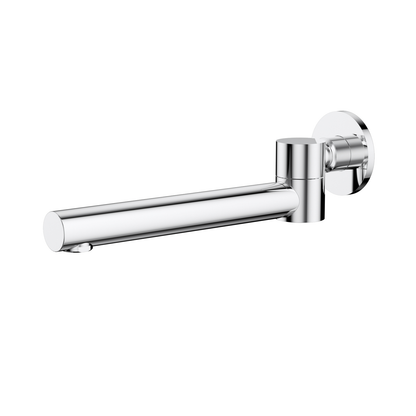 Otus Round Swivel Bath Spout Chrome