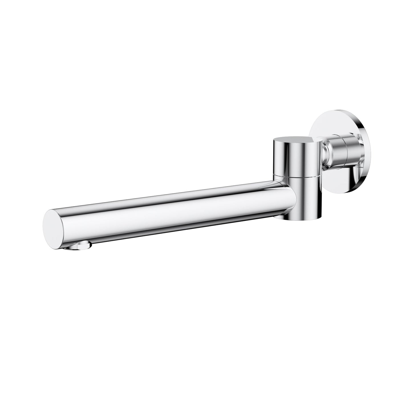 Otus Round Swivel Bath Spout Chrome