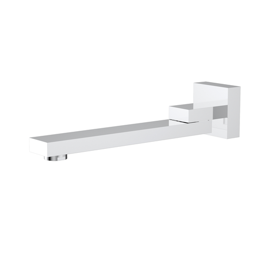 Rosa Square Swivel Bath Spout Chrome