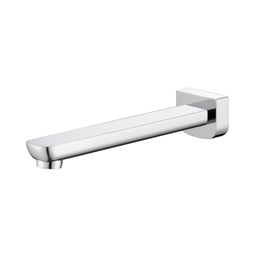 Eden Bath Spout 200mm Chrome