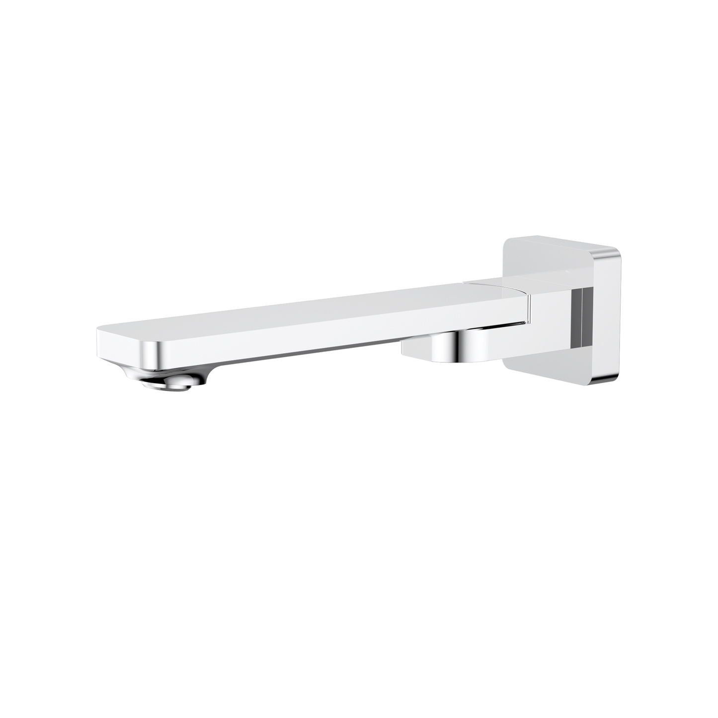 Ruki 220mm Swivel Bath Spout Chrome