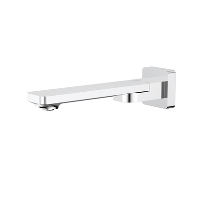 Ruki 220mm Swivel Bath Spout Chrome