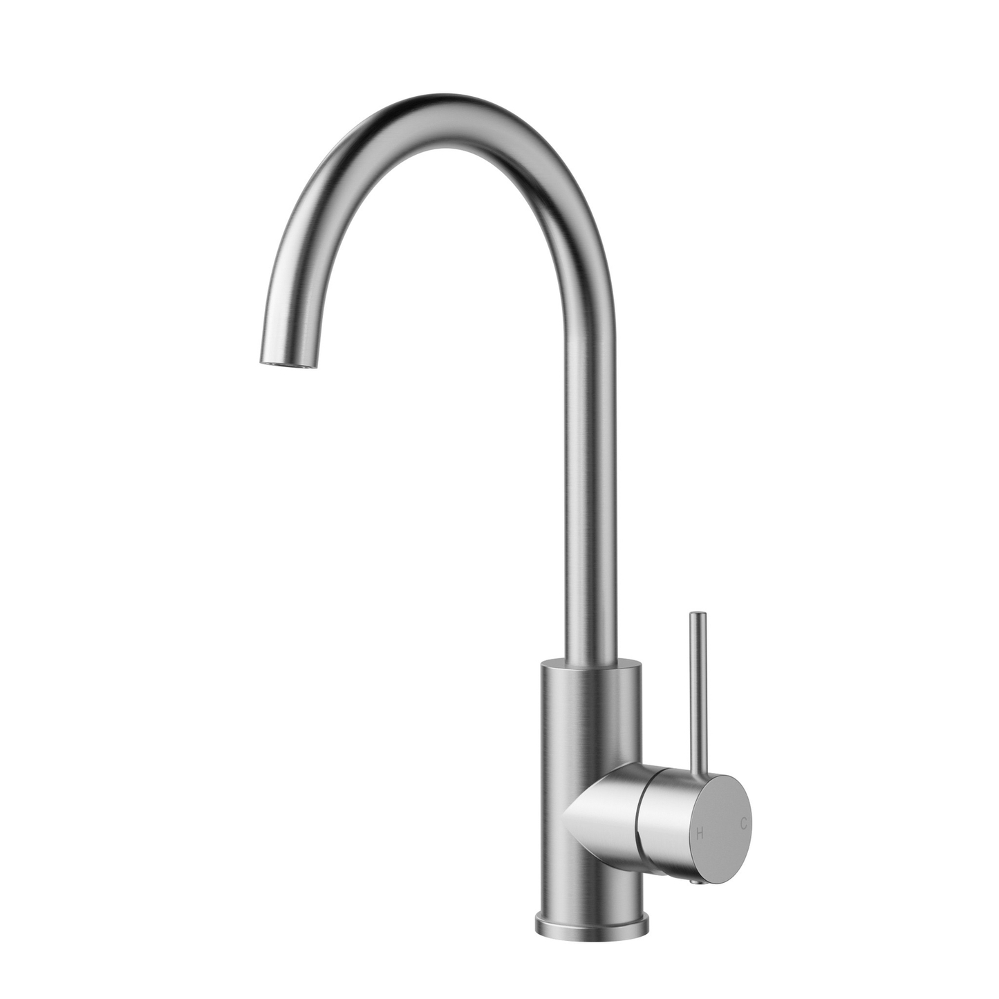 Otus Slimline SS Sink Mixer Brushed Nickel