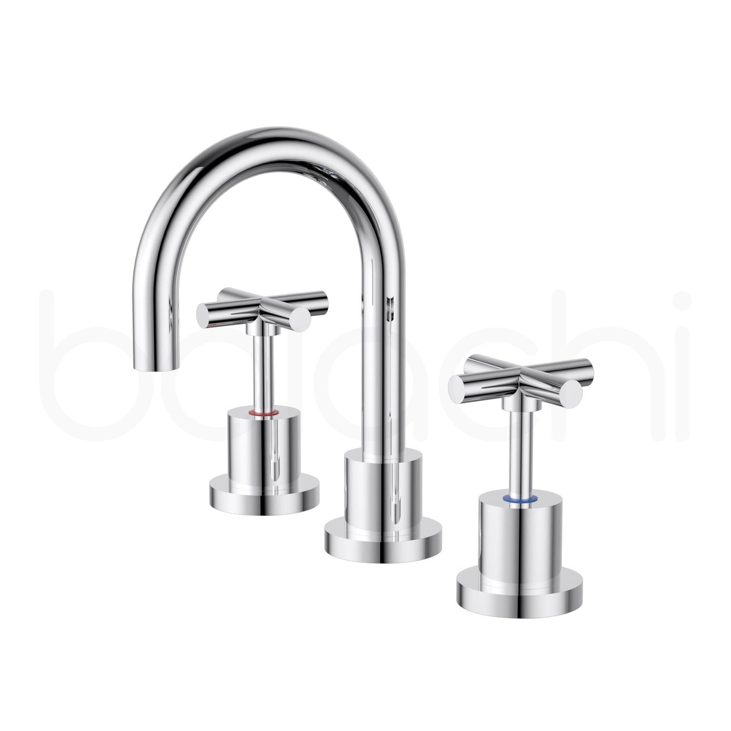 Basin Tap Set Chrome