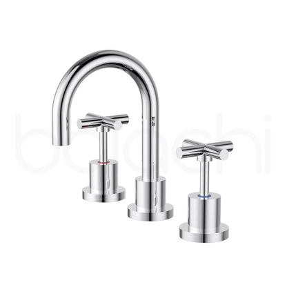 Basin Tap Set Chrome
