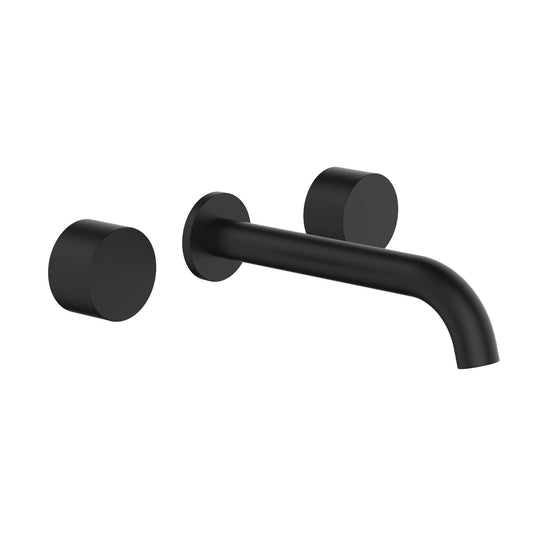Tana Quarter Turn Bath Set Matte Black