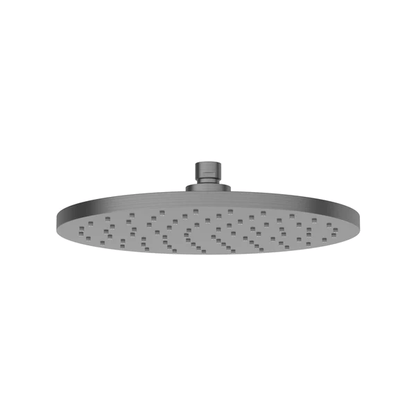 Otus Round Shower Head 250mm Gun Metal