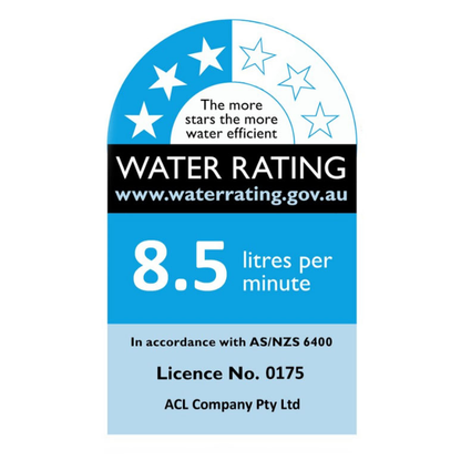 Otus Round Shower Head 250mm Gun Metal