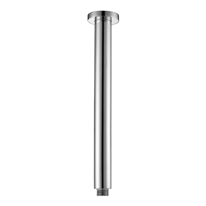 Round Ceiling Shower Arm 600mm Chrome