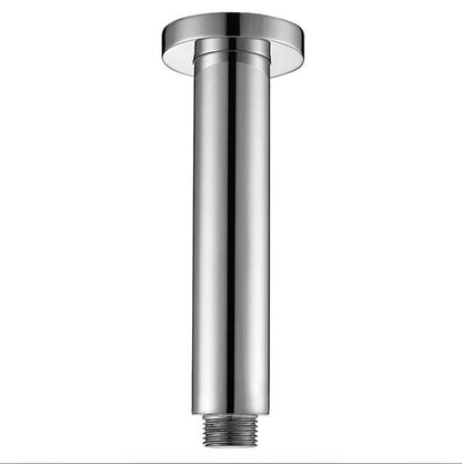 Ikon Celing Round Vertical Shower Arm 100mm Chrome
