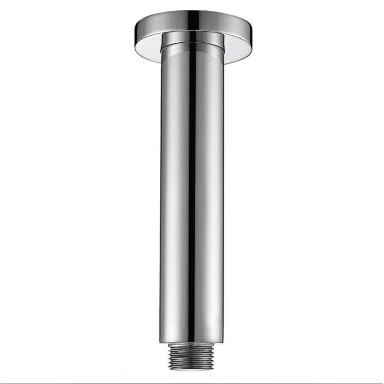 Ikon Celing Round Vertical Shower Arm 100mm Chrome