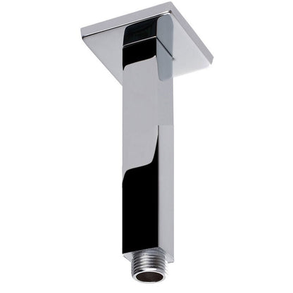 Square Ceiling Shower Arm 100mm Chrome