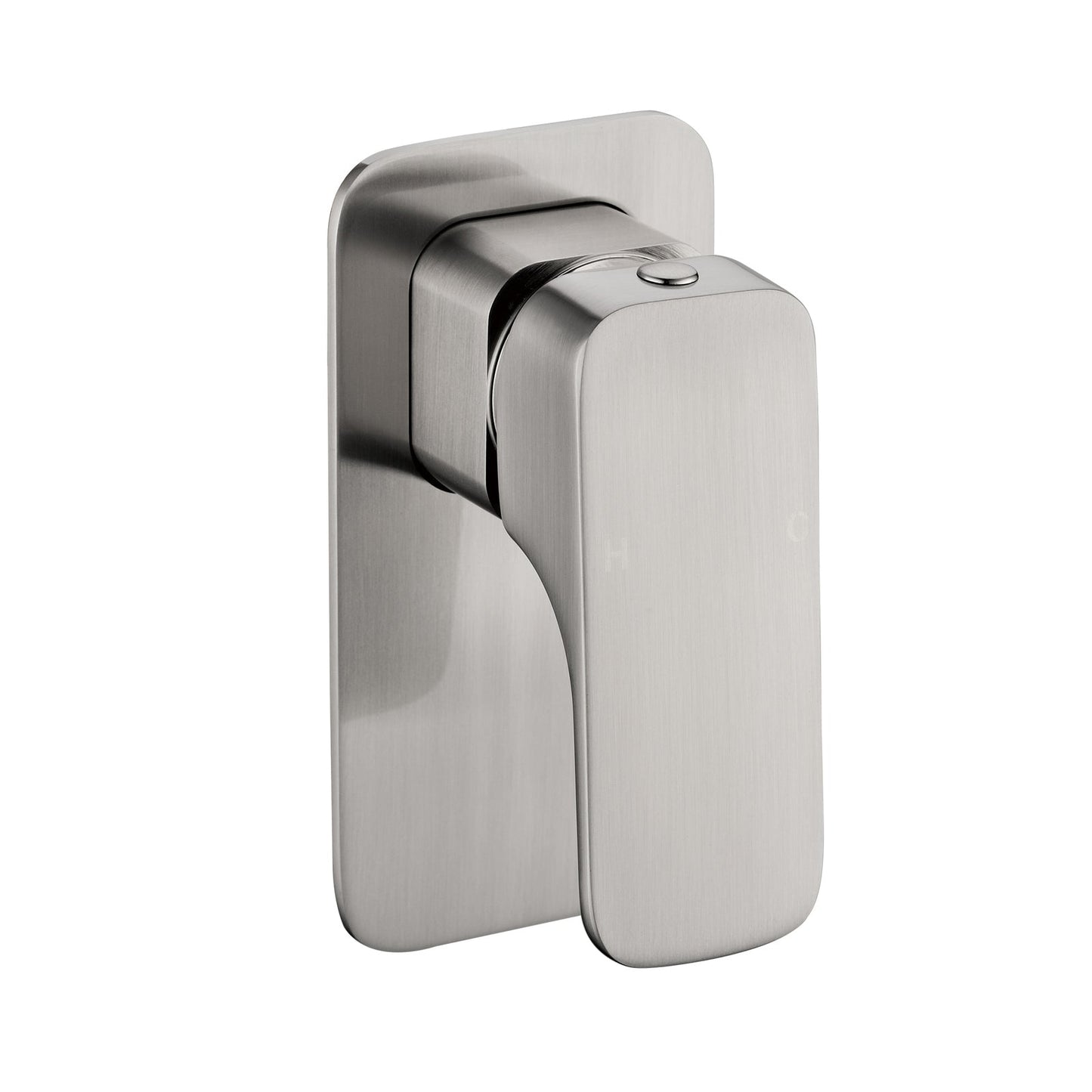 Eden Wall Mixer Brushed Nickel