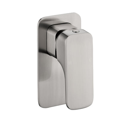 Eden Wall Mixer Brushed Nickel