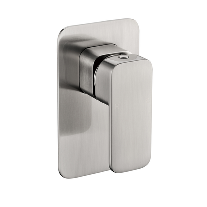 Nova Wall Mixer Brushed Nickel