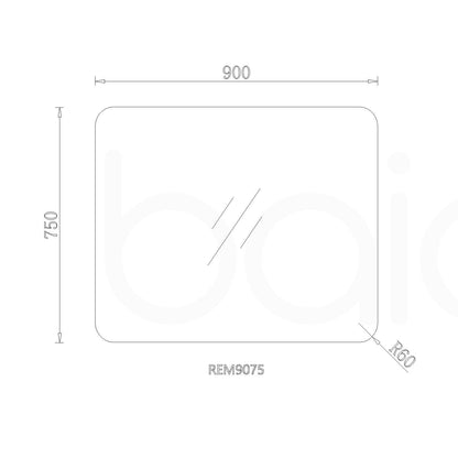 POLISH RADIUS EDGE MIRROR