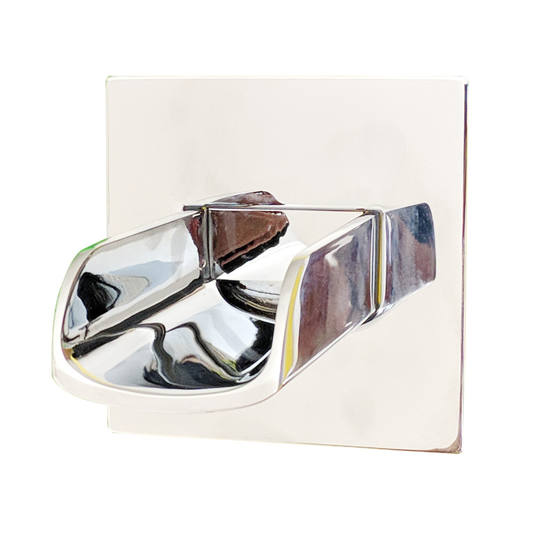 Square Slot Bath Spout Chrome