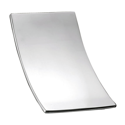 Square Waterfall Spout Chrome